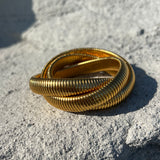 Cobra wrap bracelet